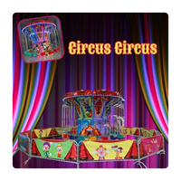 Kermisattractie: Kinderzweef Circus Circus