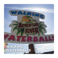 Kermisattractie: Walking Waterballs Huren