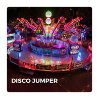 Kermisattractie: Disco Jumper Huren