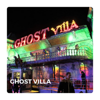 Spookhuis Ghost Villa Huren