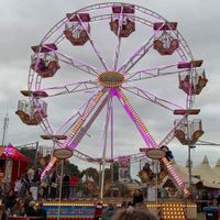 Reuzenrad Festival Wheel Huren