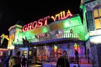 Kermisattractie : Spookhuis Ghost Villa Huren