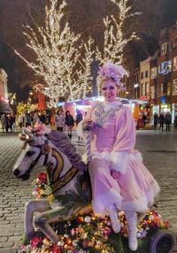 Kerst Act : Winterpaardje Boeken / Inhuren
