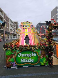 Jungle Slide Kinderattractie Huren
