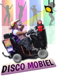 Disco Mobiel Straattheater Act Coronaproof