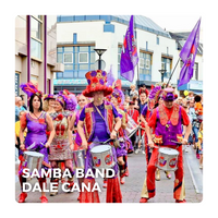 Mobiel Straattheater: Samba Band
