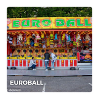 Kermisspel: Euroball Huren