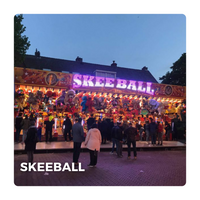 Kermisspel: Skeeball Huren
