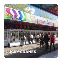 Kermisspel: Lucky Cranes Huren