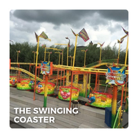 Kinderattractie: Swinging Coaster Achtbaan Huren