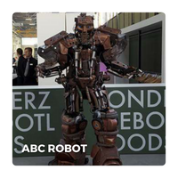 Mobiel Straattheater: ABC Robot