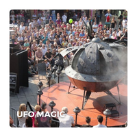 Straattheater: Ufo Magic