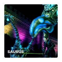 Mobiel Straattheater: Saurus