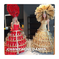 Mobiel Straattheater: Champagne Dames