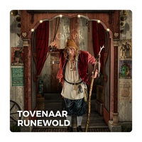 Mobiel Straattheater: Tovenaar Runewold