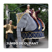 Mobiel Straattheater: Jumbo de Olifant