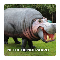 Mobiel Straattheater: Nellie de Nijlpaard