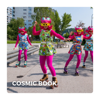 Mobiel Straattheater: Cosmic Book