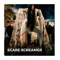 Mobiel Straattheater: Scare Screamer