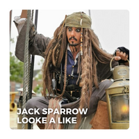 Mobiel Straattheater: Jack Sparrow