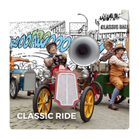 Straattheater Spectaculair: Classic Rally Ride