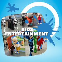 Kids-Entertainment boeken of inhuren bij Entertainmentbureau Fun Factor Events