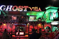 Kermisattractie : Spookhuis Ghost Villa Huren