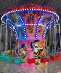 Kinderzweefmolen Circus Circus Huren