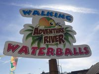 Kermisattractie: Waterballs Huren